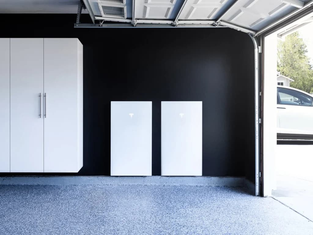 Tesla Powerwall installation preview